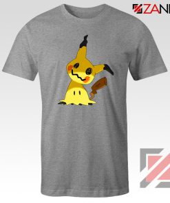 Cute Mimikyu Pikachu Sport Grey Tshirt