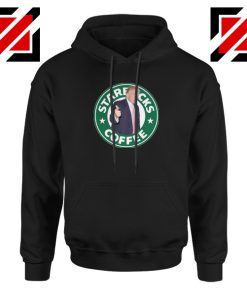 Donald Trump Starbucks Black Hoodie