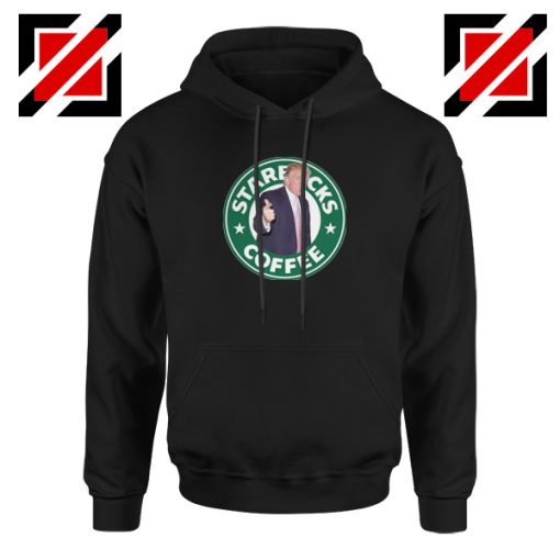 Donald Trump Starbucks Black Hoodie