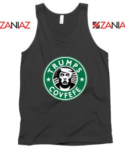 Donald Trump Starbucks Black Tank Top