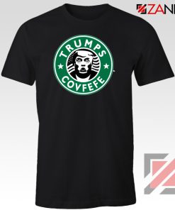 Donald Trump Starbucks Black Tshirt