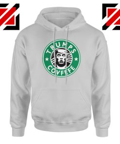 Donald Trump Starbucks Grey Hoodie