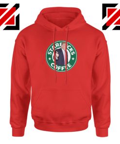 Donald Trump Starbucks Red Hoodie