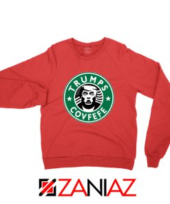 Donald Trump Starbucks Red Sweatshirt