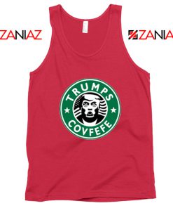 Donald Trump Starbucks Red Tank Top