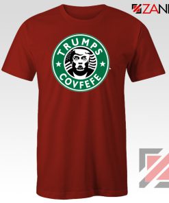 Donald Trump Starbucks Red Tshirt