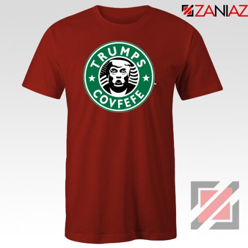 Donald Trump Starbucks Red Tshirt