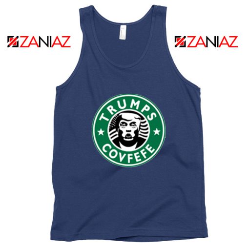 Donald Trump Starbucks Tank Top