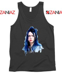 Eilish American Singer Tank Top