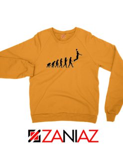 Evolution Basketball Orange Sweater