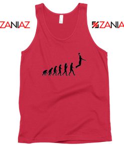 Evolution Basketball Red Tank Top