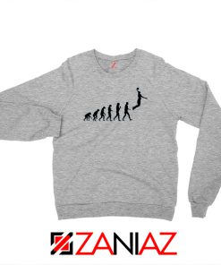 Evolution Basketball Sport Grey Sweater