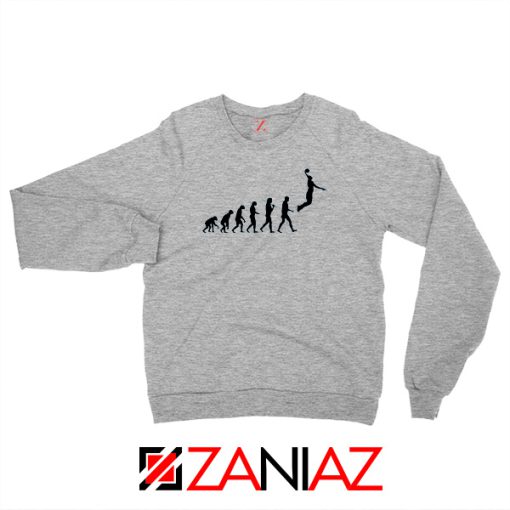 Evolution Basketball Sport Grey Sweater