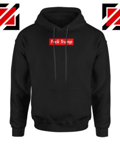 Fucktrump Funny Black Hoodie