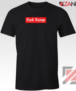 Fucktrump Funny Black Tee Shirt