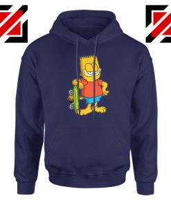 Garfield Simpson Navy Hoodie