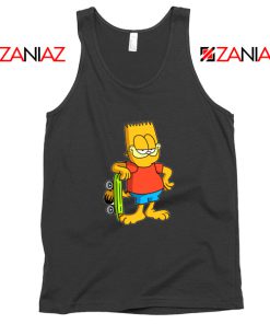 Garfield Simpson Tank Top