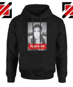 Graphic Ariana Grande Brand Parody Hoodie