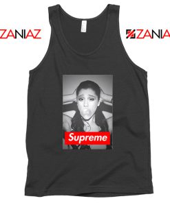 Graphic Ariana Grande Brand Parody Tank Top