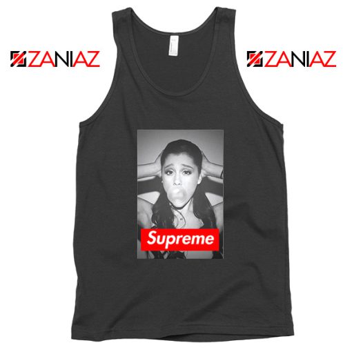 Graphic Ariana Grande Brand Parody Tank Top