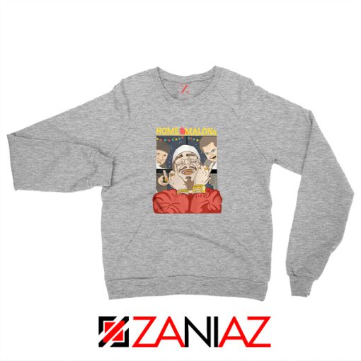 Home Malone Grey Sweater