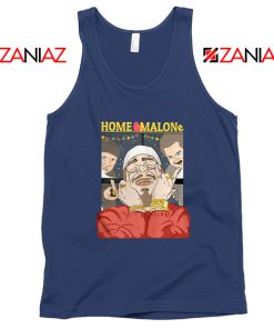 Home Malone Navy Tank Top