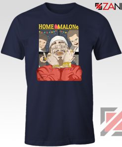 Home Malone Navy Tshirt