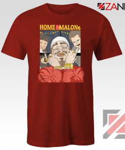 Home Malone Red Tshirt