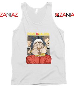 Home Malone White Tank Top