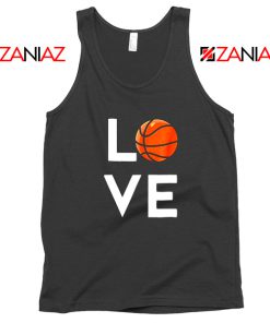 I Love Basketball Tank Top