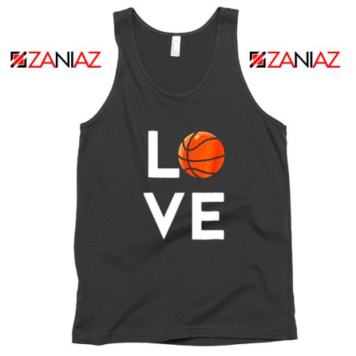 I Love Basketball Tank Top