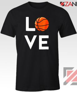 I Love Basketball Tshirt