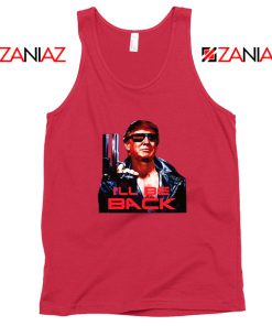 I ll Be Back Trumpinator 2020 Red Tank Top