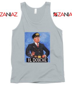 IL Douche Trump Grey Tank Top