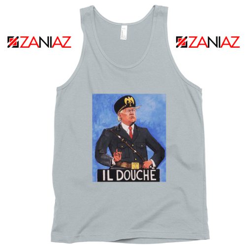 IL Douche Trump Grey Tank Top