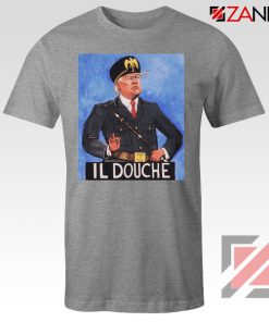 IL Douche Trump Grey Tshirt