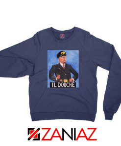 IL Douche Trump Navy Sweatshirt