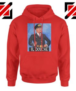 IL Douche Trump Red Hoodie