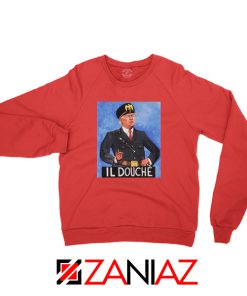 IL Douche Trump Red Sweatshirt