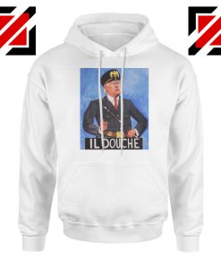 IL Douche Trump White Hoodie