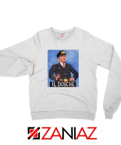 IL Douche Trump White Sweatshirt