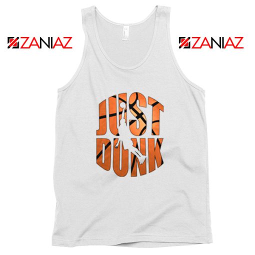 Just Dunk It Basketball Tank Top