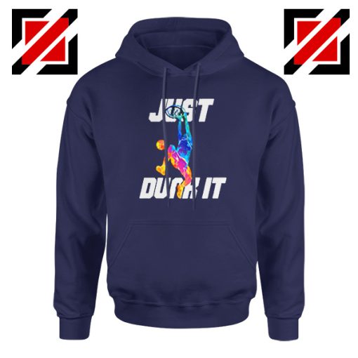 Just Dunk It Slam Dunk Navy Blue Hoodie