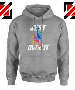 Just Dunk It Slam Dunk Sport Grey Hoodie