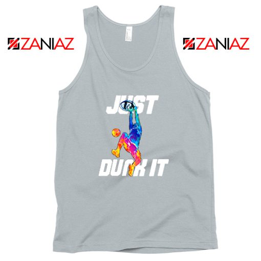 Just Dunk It Slam Dunk Sport Grey Tank Top