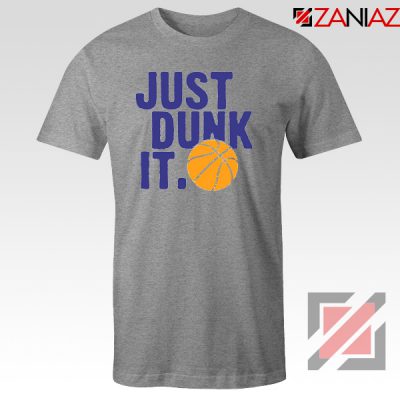 Basketball Shirt Just Dunk It Basketball T-shirt NBA 