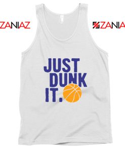 Just Dunk It Slogan Nike Tank Top