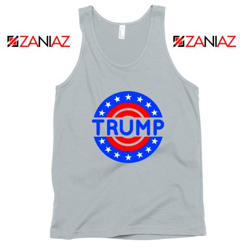 Keep America Trump 2020 Grey Tank Top