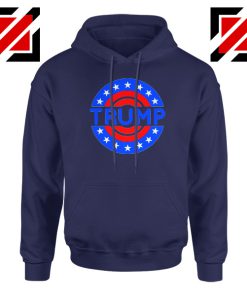 Keep America Trump 2020 Navy Hoodie