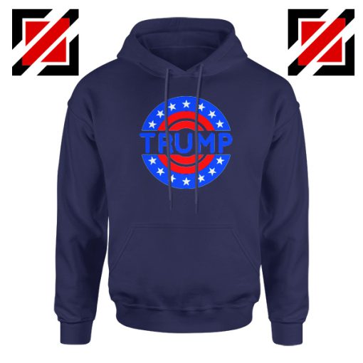 Keep America Trump 2020 Navy Hoodie